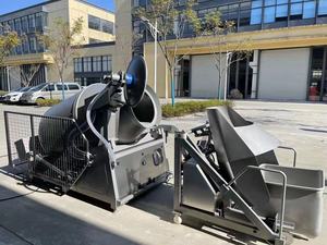 Machine de transformation de la viande en acier inoxydable à isolation sous vide de 1700 L, nouvelle, automatique, capacité de 1100 kg, 380 V - Product Image 3