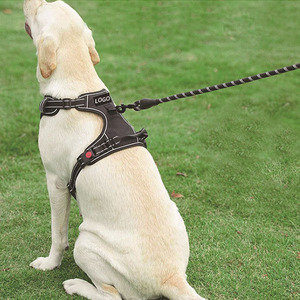 Manufacturers Oem Personalized Custom <strong>Wholesale</strong> Adjustable Luxury Custom No Pull Dog <strong>Harness</strong> Set Pet <strong>Harnesses</strong> Dog <strong>Harness</strong> - Product Image 6