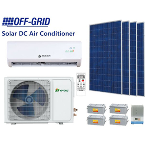 Climatiseur solaire hybride ACDC Yifeng, type split, climatiseur solaire Deye YF-ACDC-12K/18K/24K, climatiseur solaire Deye - Product Image 1