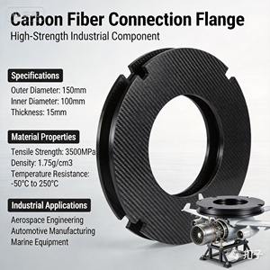 Accessoires en fibre de carbone tissée jacquard résistants à l'abrasion - Très légers - Product Image 3