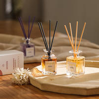 Diffuseur de parfum d'intérieur de luxe AIKUN avec roseaux naturels Diffuseur de parfum d'intérieur