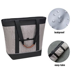 Sac isotherme réutilisable pour courses, sac de transport pour grand déjeuner, pour femmes, pour aliments froids ou chauds, sac de pique-nique de voyage - Product Image 1