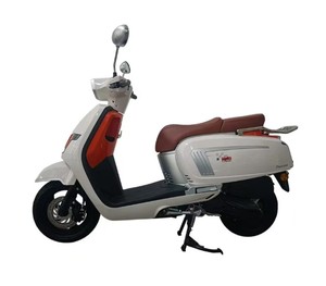 JIALING 2025 nueva motocicleta de combustible blanco nocturno simple y discreta motocicleta de Pedal para adultos <span class=keywords><strong>scooter</strong></span> de viaje de calle urbana - Product Image 3