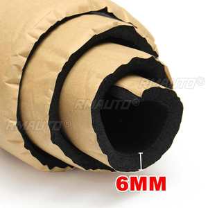 Espuma de Aislamiento Acústico y Térmico para Automóvil de 6 mm, Espuma Insonorizante, Protector Acústico para Automóvil, Almohadilla de Aislamiento Térmico - Product Image 2