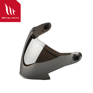 Lente de Repuesto para Casco MTHelmet COSMO SV V-37B, PC, Plateado, Ahumado, Arcoíris, Rojo, Talla Única - Product Image 5