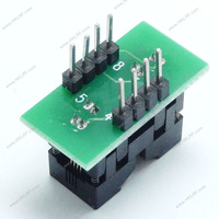 Recién llegado, adaptador de MSOP8-0.65 para RT809H RT809F T48 T56 T76 XELTEK