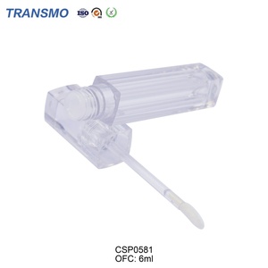 Tubos de Brillo Labial Ecológicos de 6 ml con Logotipo Personalizado, Envases de Plástico Transparente para Brillo Labial Líquido, Suministro al por Mayor - Product Image 6