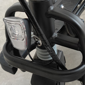 Triciclo Eléctrico de Tres Ruedas <span class=keywords><strong>Dragon</strong></span> 2024, Scooter de Movilidad con Diseño Plegable, Batería de Litio, Capacidad de 120 kg, Velocidad de 15 km/h - Product Image 6