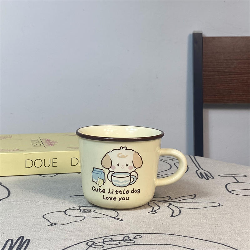 [แก้วเดี่ยว] ครีมมี่พัพพี - มิลค์พัพพี