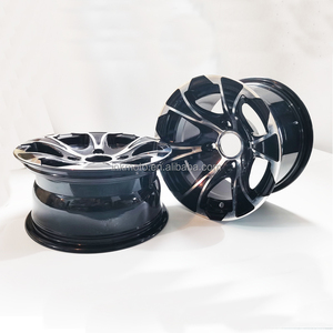 ATV <span class=keywords><strong>12</strong></span> 인치 프론트 리어 타이어 허브 ATV UTV 고 카트/골프 카트 알루미늄 합금 휠 림 12X6 12x8 - Product Image 1