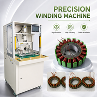 Machine de bobinage de moteurs de haute précision, pilotée par PLC CNC, à moteur, haute production, 3 kW, pour drones FPV amateurs et commerciaux