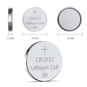 Công suất cao 3V <span class=keywords><strong>Lithium</strong></span> Coin nút tròn Pin <span class=keywords><strong>CR2025</strong></span> CR2032 CR2450 nhà máy giá cho đồng hồ thông minh điều khiển từ xa cho đồ chơi - Product Image 5