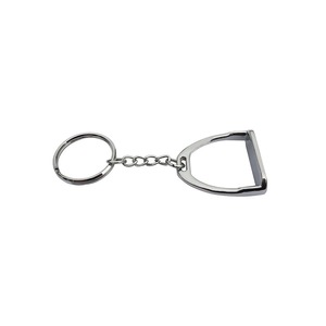 Porte-clés exquis en forme de mini étrier pour chevaux, mini porte-clés pour exposition équestre, cadeau - Product Image 4