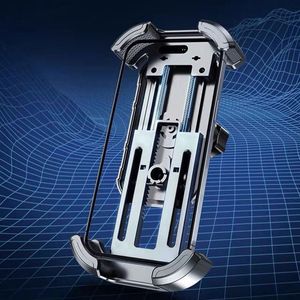 Universal <b>Handlebar</b> Phone Holder 25.4 Mm Anti Slip For Electric Bike Motorcycle Road <b>Bicycle</b> Navigation Mount - Product Image 1