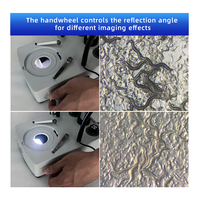 Murzider MSD202T-B2S-500 Stereo Microscope with 5MP Camera for Nematode Research
