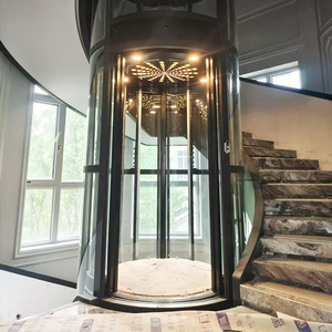 Ascensor Residencial Certificado CE, Ascensor Eléctrico para el Hogar de 5 Pisos a Precio Económico - Product Image 2