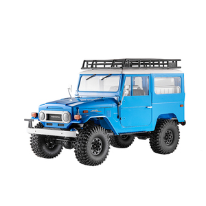 รถบังคับวิทยุ FMS Land Cruiser RC Crawler ขนาด 1/10 ตัวถังโลหะผสมแข็งแรง พร้อมไฟ LED รีโมทคอนโทรล ขับเคลื่อน 4 ล้อ สำหรับมืออาชีพ รถออฟโรดปีนเขา - Product Image 3