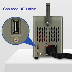 Máquina de grabado de placas para mascotas de 30 vatios, máquina de marcado láser de fibra de 50 vatios, máquina de impresión. - Product Image 5