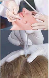 เครื่องพ่นออกซิเจนแรงดันสูง Oxyglow สำหรับการผลัดเซลล์ผิวด้วยระบบไฮโดรเดอร์มาเบรชั่น พร้อมการเติมเซรั่มบำรุงผิว ช่วยขจัดเม็ดสี ฟื้นฟูผิวให้กระจ่างใส และบำรุงเส้นผม - Product Image 4