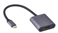USB C a HDMI Cable de calidad Premium tipo C a HDMI Cable para computadora portátil 1m 2m 3m