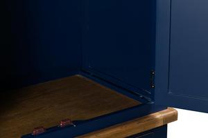 Armoires à bon prix, design moderne, meubles de chambre à coucher, design étroit, bois massif en chêne/pin/acacia, fabrication vietnamienne - Product Image 4