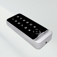 Lector de Códigos QR de Pared OEM al por Mayor, Lector de Tarjetas NFC IC MF, Control de Acceso a Puertas, USB RS485, Escáner Wiegand, IP65, 5G, 0-3m