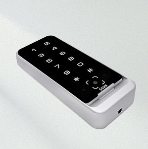 Lector de Códigos QR de Pared OEM al por Mayor, Lector de Tarjetas NFC IC MF, Control de Acceso a Puertas, USB RS485, Escáner Wiegand, IP65, 5G, 0-3m - Product Image 2