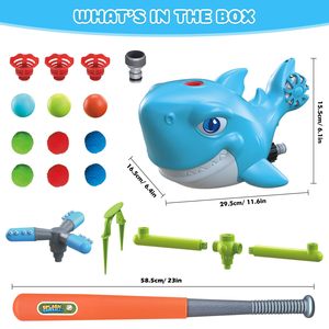 <span class=keywords><strong>Jouet</strong></span> de baleine à jet d'eau rotatif pour <span class=keywords><strong>arroseur</strong></span> de pelouse pour piscine extérieure - Product Image 4