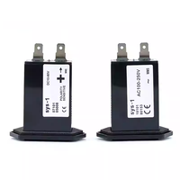 Compteur de compteur horaire électromécanique avec boîtier ABS Sys-1 DC10-80V à AC100-250V