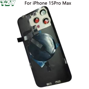 <span class=keywords><strong>Cover</strong></span> <span class=keywords><strong>batteria</strong></span> <span class=keywords><strong>per</strong></span> telefono cellulare <span class=keywords><strong>per</strong></span> <span class=keywords><strong>iPhone</strong></span> 15Pro 15Pro vetro posteriore Max <span class=keywords><strong>con</strong></span> magnete torcia elettrica fc WirelessFlex - Product Image 3