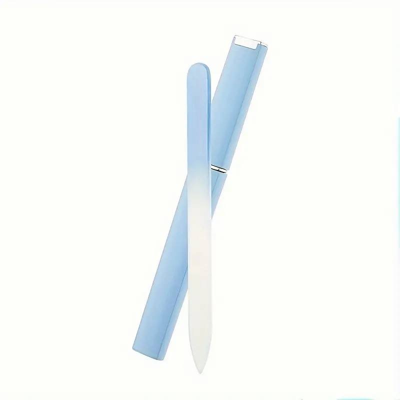 Blue Nano Glass Nail File