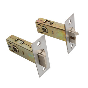 Accessoires de cylindre de serrure Wei Privilege 30 35 40 45mm pour porte de salle de bain et toilettes, style moderne et simple - Product Image 5