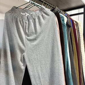 Pantalones de pana de pierna ancha para hombre, estilo <span class=keywords><strong>retro</strong></span> vintage, de segunda mano, de Uganda, en fardos de <span class=keywords><strong>ropa</strong></span> usada - Product Image 1