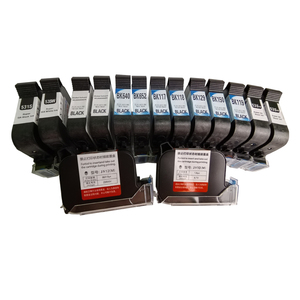 Cartouche d'encre imperméable à séchage rapide pour imprimante jet d'encre JS10M JS12M BK129 BK150 <span class=keywords><strong>BK117</strong></span> BK118 BK119 BK652 BK640 - Product Image 3