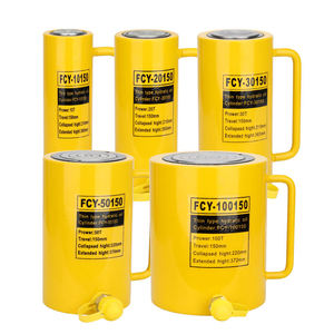 Grand plongeur synchrone Enerpac 30t Rch606 Milieu 20t <span class=keywords><strong>Bouteille</strong></span> verticale <span class=keywords><strong>hydraulique</strong></span>-creux-vérin-cylindre - Product Image 4