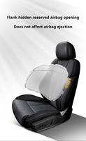 Vente chaude 2017-2024 Coussins de siège de voiture de luxe personnalisés 360 ° tout compris pour Audi A4/A6/Q3/Q5 housses de siège en alcantara vert