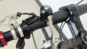 Mini campana de ciclismo retro, modelo vintage para BMX MTB