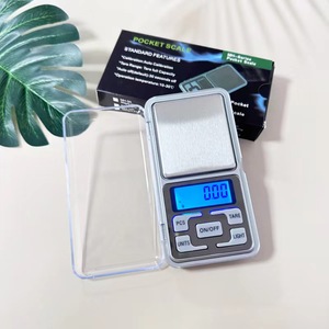 电子迷你金秤数字伪装高品质点小口袋珠宝克秤200克0.1克校准 - Product Image 4