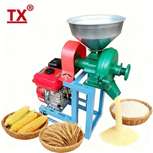 Molino Eléctrico Pequeño TX para el Hogar, Molinillo de Cuatro Cuchillas para Chile, <span class=keywords><strong>Pimienta</strong></span> Negra, Arroz, Trigo, Maíz y Granos, Máquina para <span class=keywords><strong>Moler</strong></span> y Triturar - Product Image 2