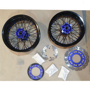 Roues en alliage d'aluminium Cnc pour <span class=keywords><strong>Yz</strong></span> <span class=keywords><strong>125</strong></span> 2017, vente en gros, livraison gratuite - Product Image 1