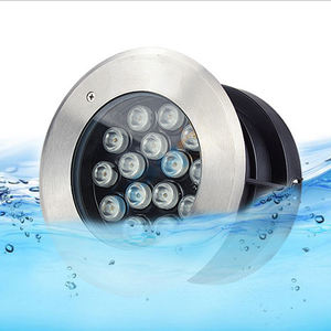 Spot lumineux <span class=keywords><strong>Led</strong></span> encastrable dans le <span class=keywords><strong>sol</strong></span>, en acier inoxydable, imperméable conforme à la norme Ip68, éclairage d'extérieur, idéal pour une <span class=keywords><strong>piscine</strong></span>, 12/24V - Product Image 3