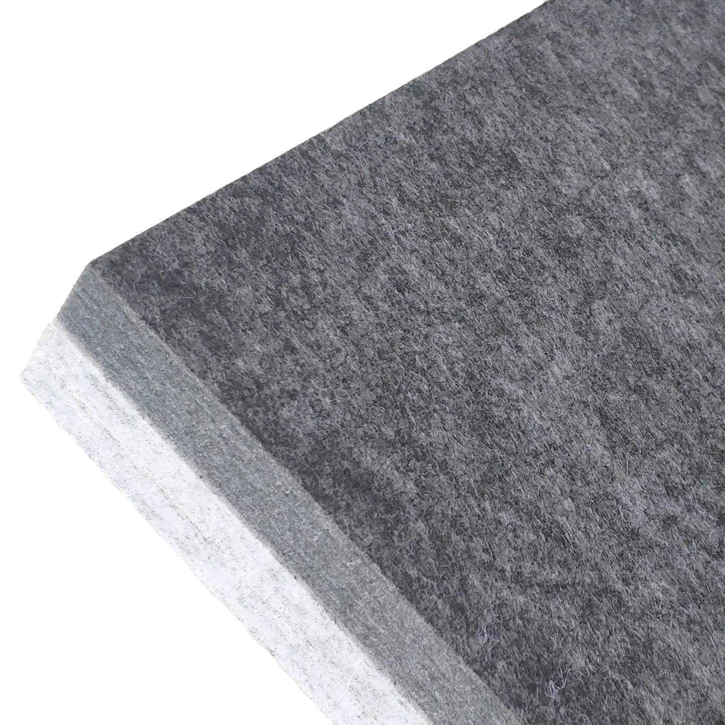 Акустическая панель из полиэстера, 25 мм, ПЭТ панель, Звукопоглощающая звуковая панель, фетровые настенные панели