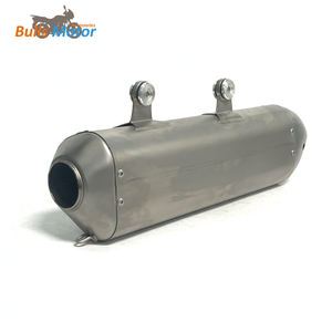 Echappement moto en alliage de titane haute performance pour silencieux d'échappement ktm 250 350 excf - Product Image 5