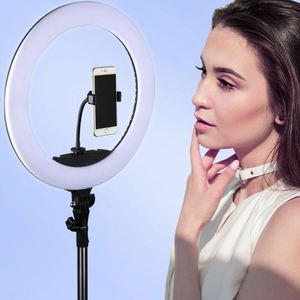 Professional <span class=keywords><strong>Neewer</strong></span> 18 Inch Bi-color Makeup LED Ring Light 3200k 5500k Photography Ring Light - Product Image 6