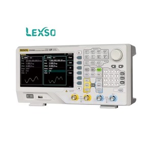 Generador de Forma de Onda Digital Portátil de 2 Canales Rigol DG4062, 60MHz, 500MSa/s, Resolución de 16 Bits, Pantalla Grande WVGA de 7 Pulgadas, Precisión - Product Image 1
