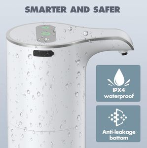 CF distributeur de savon automatique électrique intelligent capteur sans contact plat à main liquide pour hôtel salle de bain cuisine pour ménage extérieur - Product Image 6
