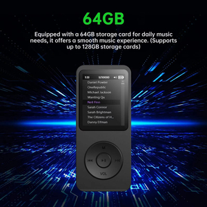 อุปกรณ์เพลง MP3 คุณภาพสูงแบบไม่สูญเสียข้อมูล ผลิตตามสั่งจากโรงงาน พร้อมเครื่องบันทึกเสียง 55 ชั่วโมง สำหรับการประชุม - Product Image 5