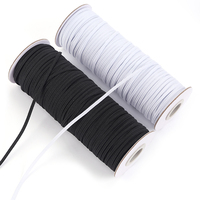 Cordon de ressort de 3 mm, 100 yards, pour masque de protection, bobine de haute qualité, sangle élastique réglable