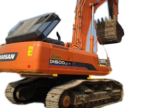 รถขุดตีนตะขาบ Doosan DH500 มือสอง มาตรฐาน CE EPA บุ้งกี๋ 50 ตัน ของแท้จากเกาหลี สภาพดี ปั๊ม Kawasaki เครื่องยนต์ Doosan - Product Image 2