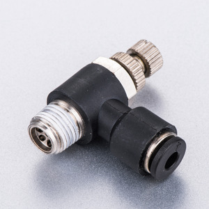ข้อต่อลมแบบ G-Thread แบบเสียบเร็ว สามทาง สำหรับท่อลม - Product Image 5